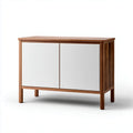 Wooden sideboard with three drawers and one cabinet, 80 x 40 x 70cm